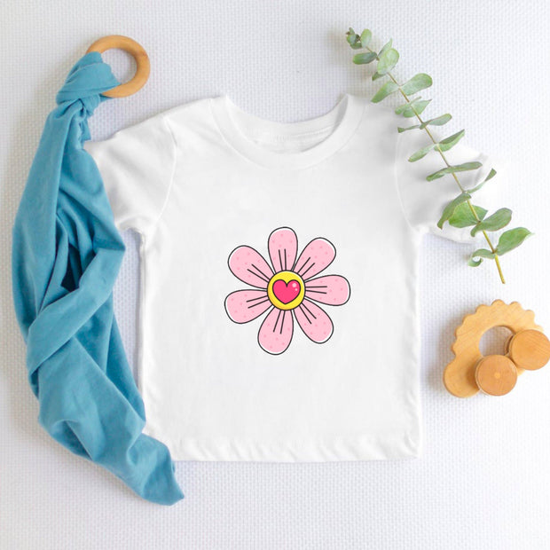 Flower Girls t-shirt for kids