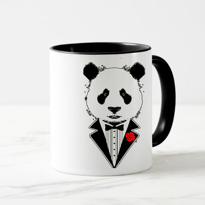 Aggressive Panda Mug