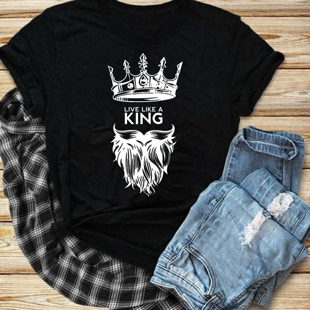 Like a king T-shirt