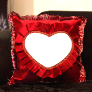 love red pillow