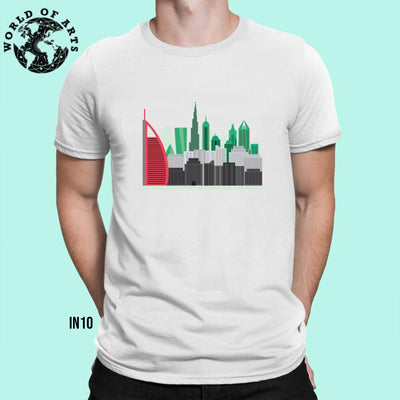 Dubai city illustration T-Shirt