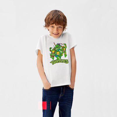 Ninja Turtles Boys T-shirt for kids