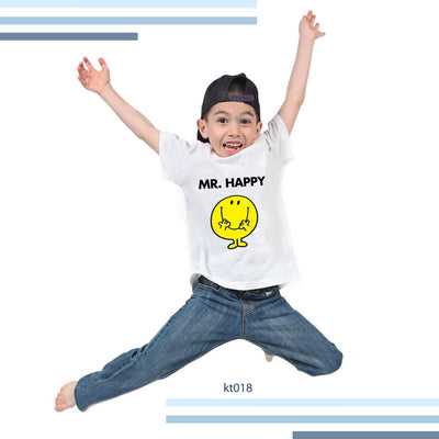 MR.HAPPY Boys T-shirt for kids