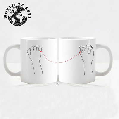 Couple Hands Mug