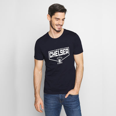 Double Chelsea black T-Shirt