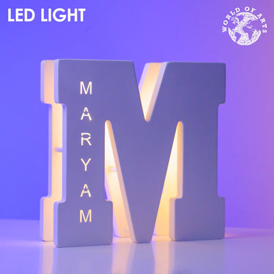 Wooden LED Letter