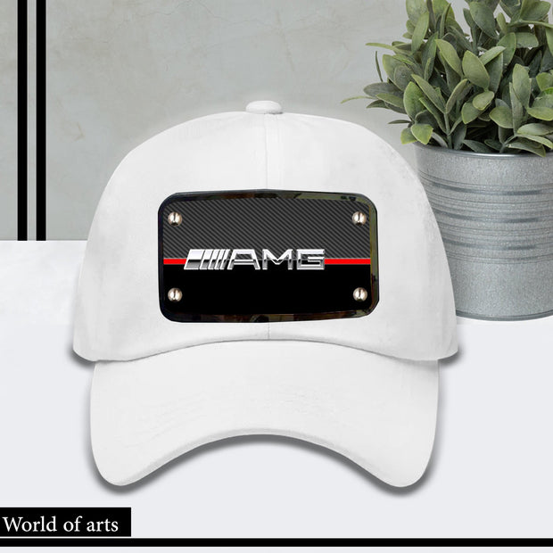AMG White Cap