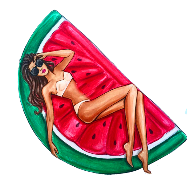 Swimming lady T-Shirt