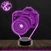 Camera 3D ILLUSION LAMP