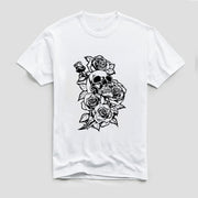 Skull flower T-Shirt