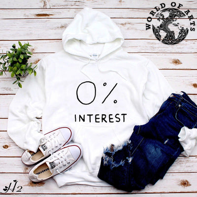percent of Interest Hoodie