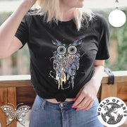 Colorful Owl T-Shirt