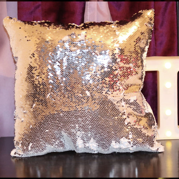 Silver Magic pillow