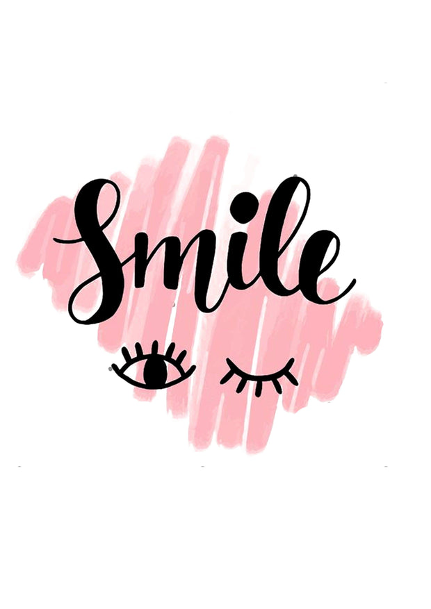 Pink Smile T-Shirt