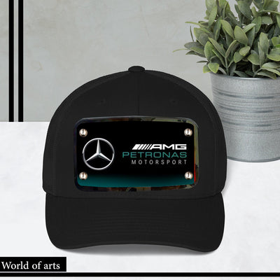 Amg Motorsport Black Cap