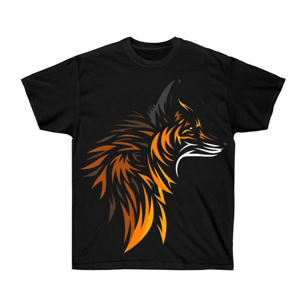 Fox illustration T-Shirt