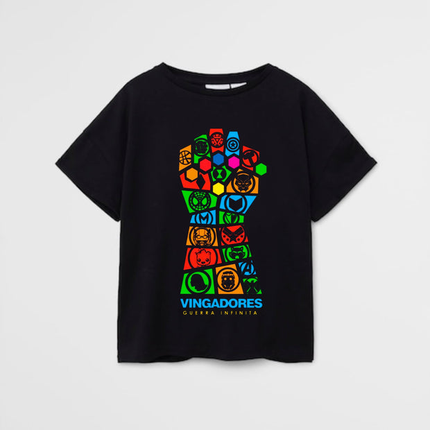 Avengers Hand Boy Kids T-shirt