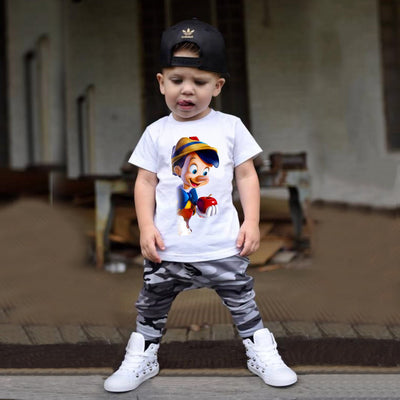 Pinocchio Boys T-shirt for kids