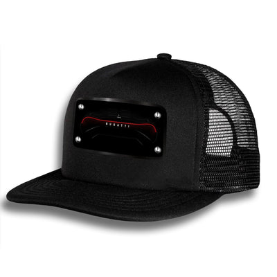 Bugatti black cap
