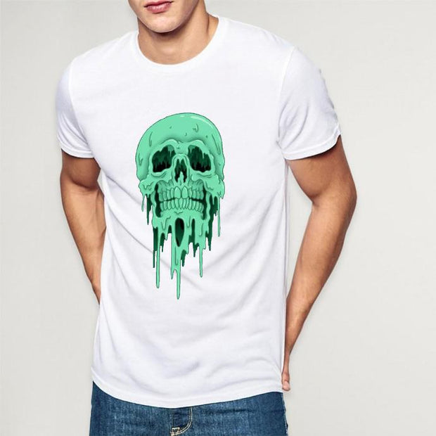 Skull illustration Men T-Shirt
