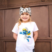 Smurfs Girls t-shirt for kids