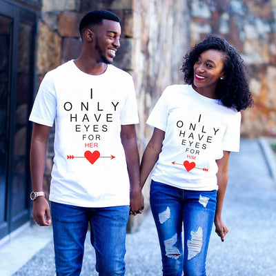 Couples only for you T-shirt