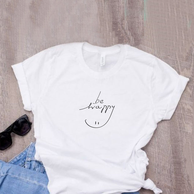 Be happy T-Shirt women