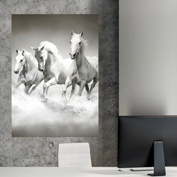 Horse Canvas Portrait