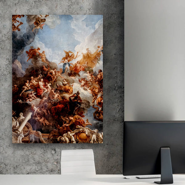 Palace of Versailles canvas