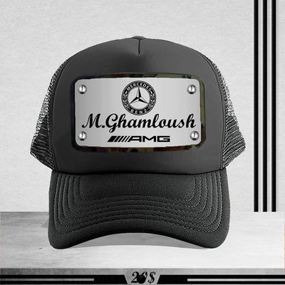 Black AMG Customized Cap