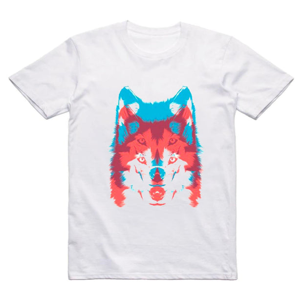 Wolf glitch T-Shirt