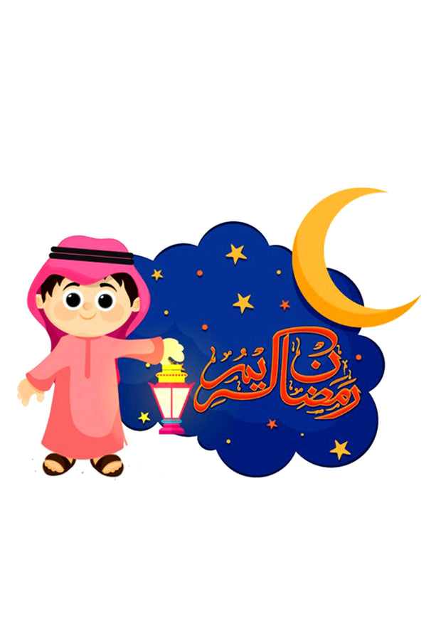 Moon Ramadan Boys T-shirt for kids