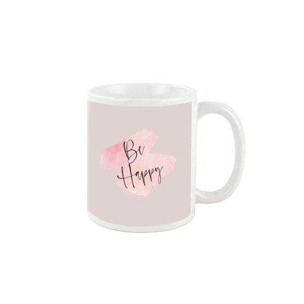 Be happy Design Mug