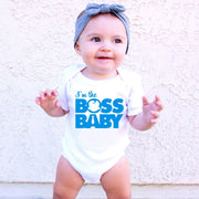 Baby Boss Baby Onesie