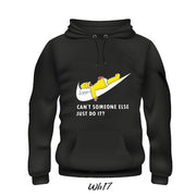 Nike just do it later Hoodie