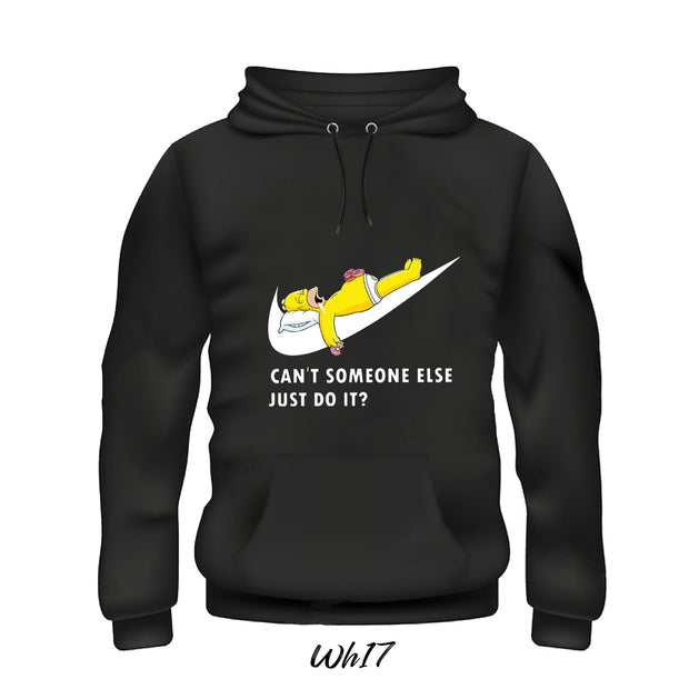 Nike just do it later Hoodie