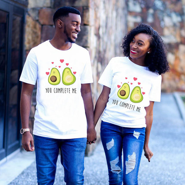 Couples you complete me T-shirt