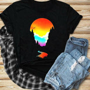 Colorful illustration T-Shirt