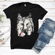 Wolf paint T-Shirt