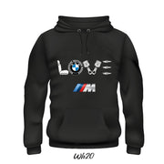 Love BMW Hoodie