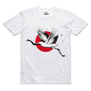 White bird Men T-Shirt