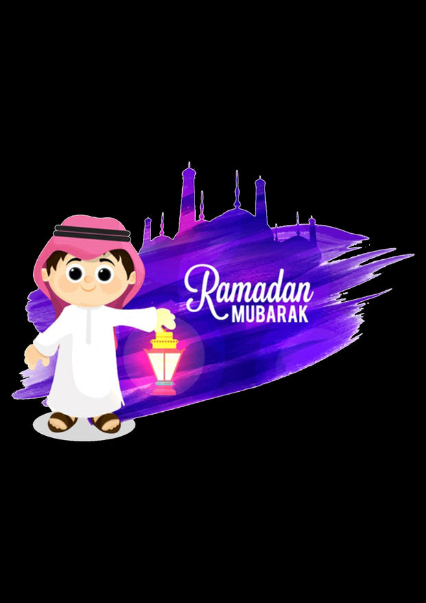 Mosque Ramadan Boys T-shirt for kids