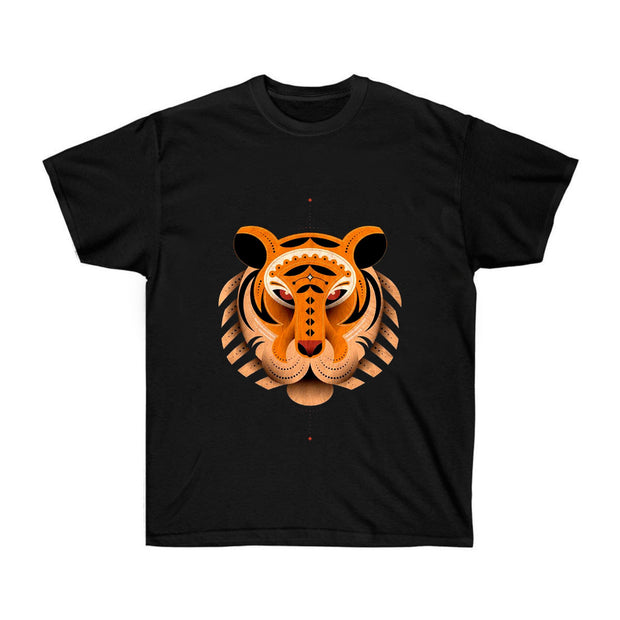 Tiger illustration T-Shirt