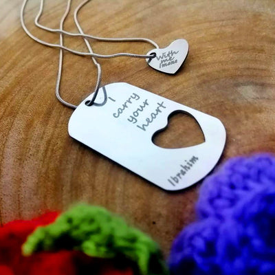 Couples necklace