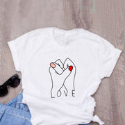 Love bestfriends hand T-Shirt