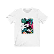 Nike Floral Design T-Shirt