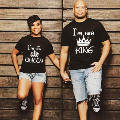 couples I am his/her... T-Shirt