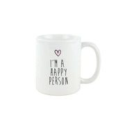 I'm a Happy Person Design Mug