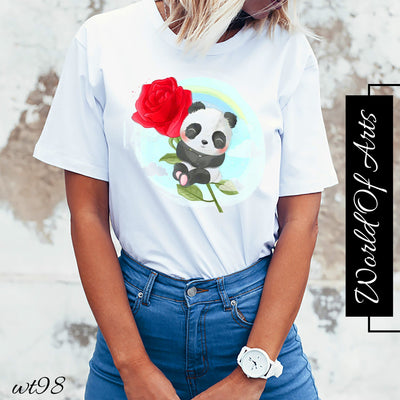 Cute little panda T-Shirt