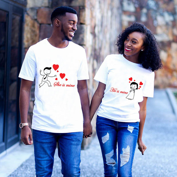 Couples mine T-shirt